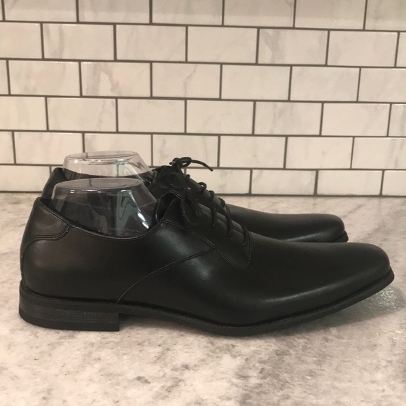 Ferro Aldo Other - Ferro Aldo Shoes Mens 12 Black Leather Jeremiah Oxford Lace Up New without Box